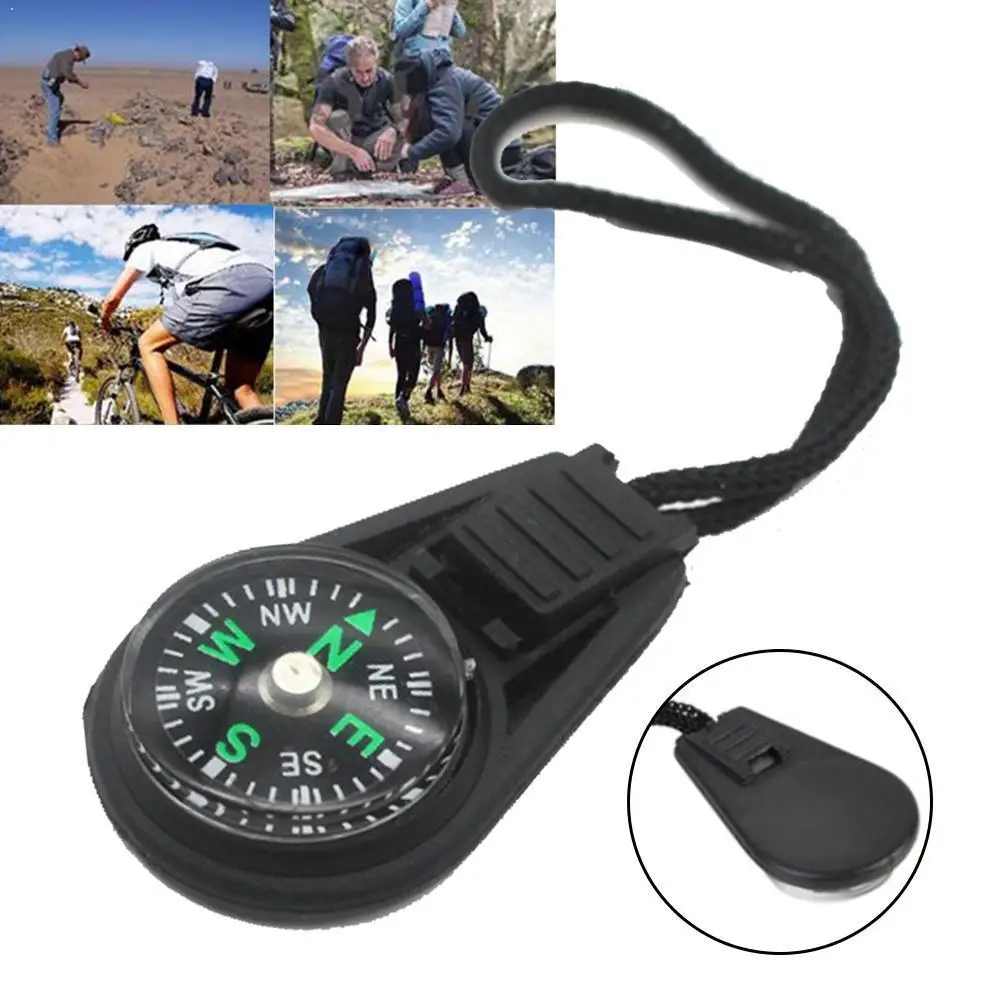 1pc Lanyard Type Convenient Small Travel Compass Pendant Survival Backpack Compass Hanging Climbing Camping Wrist/ Equipmen B8K6
1pc Lanyard Type Convenient Small Travel Compass Pendant Survival Backpack Compass Hanging Climbing Camping Wrist/ Equipmen B8K6