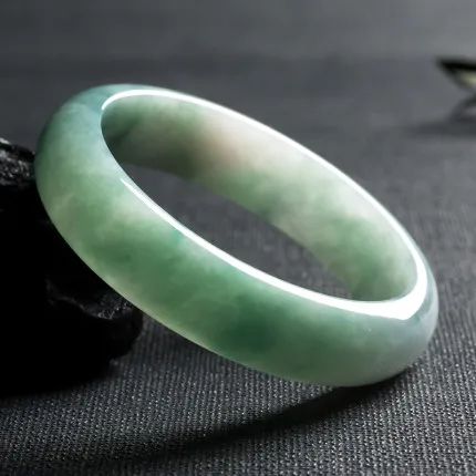 zheru jewelry natural Burmese jadeite 54-64mm light green bracelet elegant princess jewelry for mother and girlfriend
zheru jewelry natural Burmese jadeite 54-64mm light green bracelet elegant princess jewelry for mother and girlfriend