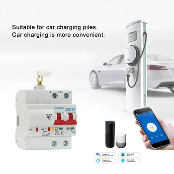 DC WiFi Smart Circuit Breaker overload and short circuit protection for Amazon Alexa and Google home
DC WiFi Smart Circuit Breaker overload and short circuit protection for Amazon Alexa and Google home