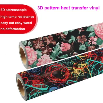 Beautiful Color 1 sheet 25cmx100cm(9.8"x39.3") TPU Pattern Heat Transfer Vinyl Heat Press Machine T-shirt Iron On HTV Printing
Beautiful Color 1 sheet 25cmx100cm(9.8"x39.3") TPU Pattern Heat Transfer Vinyl Heat Press Machine T-shirt Iron On HTV Printing