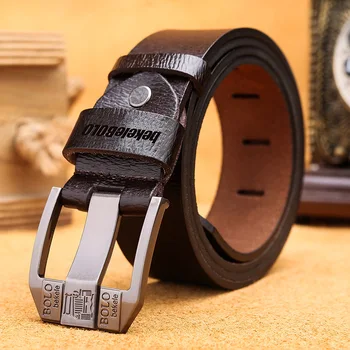 Men's Genuine Leather Business Dress Belt High quality black buckle jeans wide mens belts big and tall 
Men's Genuine Leather Business Dress Belt High quality black buckle jeans wide mens belts big and tall