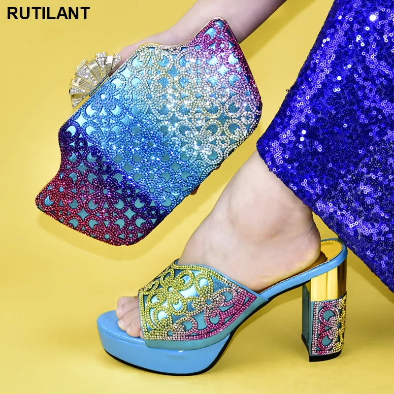 New Arrival African Matching Shoes and Bags Italian In Women Wedding Shoe and Bag Sets Italian Plus Size Shoes Women Heel Pumps
New Arrival African Matching Shoes and Bags Italian In Women Wedding Shoe and Bag Sets Italian Plus Size Shoes Women Heel Pumps