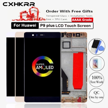 Original LCD For HUAWEI P9 Plus Display with Frame Replacement For Huawei P9 Plus LCD Touch Screen Digitizer Assembly EVA-L09
Original LCD For HUAWEI P9 Plus Display with Frame Replacement For Huawei P9 Plus LCD Touch Screen Digitizer Assembly EVA-L09