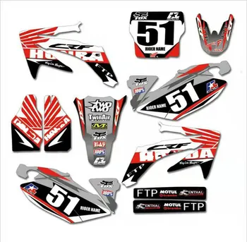 Motorcycle Decals Graphics Stickers Kits For Honda CRF250 CRF250R 2004 2005 2006 2007 2008 2009 Custom motorcycle stickers
Motorcycle Decals Graphics Stickers Kits For Honda CRF250 CRF250R 2004 2005 2006 2007 2008 2009 Custom motorcycle stickers