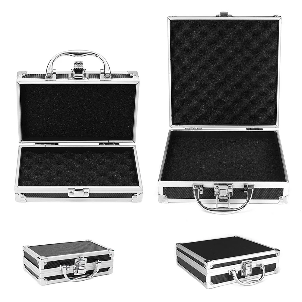 High Quality Aluminium Alloy Tool Box Toolbox Storage Case Portable Tool Case Travel Luggage Organizer Case Safety Alloy Toolbox
High Quality Aluminium Alloy Tool Box Toolbox Storage Case Portable Tool Case Travel Luggage Organizer Case Safety Alloy Toolbox