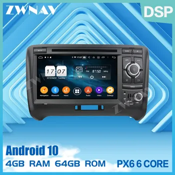 IPS Screen PX6 Android 10.0 Car multimedia Player For Audi TT 2006 2007 2008-2013 car Audio Radio auto stereo Gps navi head unit
IPS Screen PX6 Android 10.0 Car multimedia Player For Audi TT 2006 2007 2008-2013 car Audio Radio auto stereo Gps navi head unit