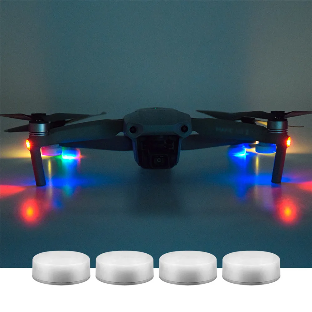 4pcs/set Universal Night Flight Light LED Flashing Light for DJI Mavic Air 2/ Mavic Mini/ Pro /Mavic 2/ Spark Drone Accessories
4pcs/set Universal Night Flight Light LED Flashing Light for DJI Mavic Air 2/ Mavic Mini/ Pro /Mavic 2/ Spark Drone Accessories
