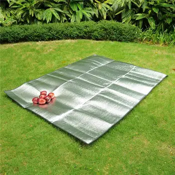 Outdoor Camping Mat Pad Aluminum Film Moisture-proof Mats For Travel Hiking Picnic Pads With Carrying Bag
Outdoor Camping Mat Pad Aluminum Film Moisture-proof Mats For Travel Hiking Picnic Pads With Carrying Bag
