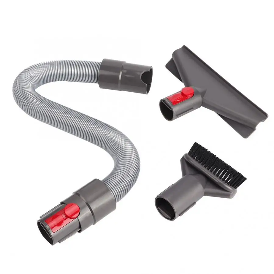 3Pcs/Set Vacuum Cleaner Suction Head Nozzle Hose Replacement Kit Fit for Dyson V7/8/10/11 Vacuum Cleaners
3Pcs/Set Vacuum Cleaner Suction Head Nozzle Hose Replacement Kit Fit for Dyson V7/8/10/11 Vacuum Cleaners