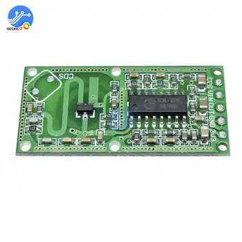 RCWL-0516 Microwave Radar Sensor Human Body Sensor Module Induction Switch Intelligent Module Penetrating Detection 3.3V
RCWL-0516 Microwave Radar Sensor Human Body Sensor Module Induction Switch Intelligent Module Penetrating Detection 3.3V