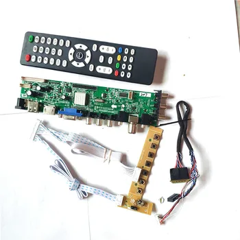 Fit HT140WXB-501/601/100/101/300/400 1366*768 40 pin LVDS screen upgrade 3663 TV digital AV HDMI VGA USB DVB LCD drive board Kit
Fit HT140WXB-501/601/100/101/300/400 1366*768 40 pin LVDS screen upgrade 3663 TV digital AV HDMI VGA USB DVB LCD drive board Kit