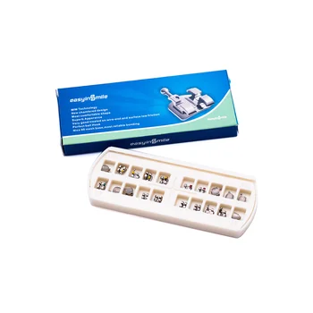 20Pcs/Pack Dental Orthodontic Brackets Braces ROTH/MBT Slot 022 Mini Metal Braces 5-5 EASYINSMILE
20Pcs/Pack Dental Orthodontic Brackets Braces ROTH/MBT Slot 022 Mini Metal Braces 5-5 EASYINSMILE