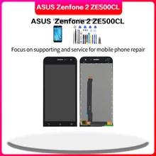 Bloc écran tactile lcd de remplacement, pour Asus Zenfone 2 ZE500CL, Original=