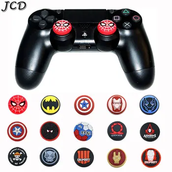 

JCD 2PCS Thumb Stick Grip Cap Thumbstick Joystick Cover Case For Sony PS3 PS4 Pro Slim PS5 Xbox One 360 Switch Pro Controller