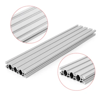 200/300/400mm Length 2080 T-Slot Aluminum Profiles Extrusion Frame For CNC 3D Printer Lasers Stands DIY Furniture 
200/300/400mm Length 2080 T-Slot Aluminum Profiles Extrusion Frame For CNC 3D Printer Lasers Stands DIY Furniture