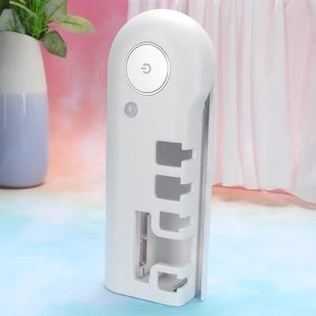 1pc USB Charging Disinfecting Toothbrush Storage Holder Multi-function UV Sterilization Wall Hanging Sterilization Rack Use
1pc USB Charging Disinfecting Toothbrush Storage Holder Multi-function UV Sterilization Wall Hanging Sterilization Rack Use