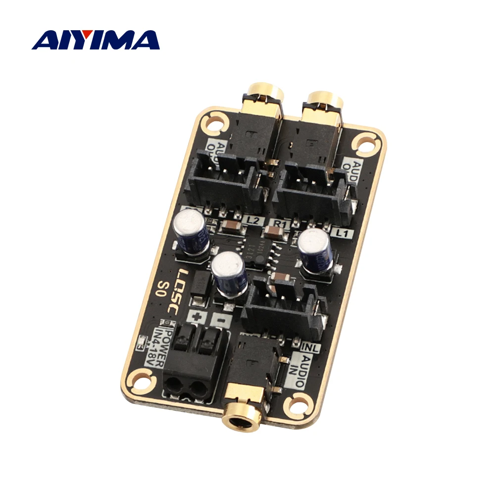 AIYIMA Audio Isolation Noise Reduction Module Audio DSP Common Ground Noise Cancellation DIY Power Amplifier Board
AIYIMA Audio Isolation Noise Reduction Module Audio DSP Common Ground Noise Cancellation DIY Power Amplifier Board