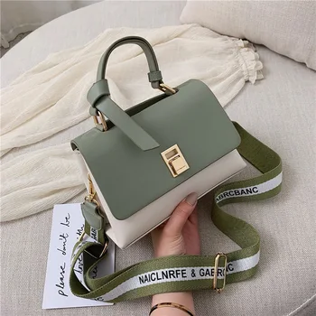 Bag Female 2020 New Single-Shoulder Crossbody Bag Handbag Fashion Korean Version Fashion Square Sling Bag Women Bag BA137
Bag Female 2020 New Single-Shoulder Crossbody Bag Handbag Fashion Korean Version Fashion Square Sling Bag Women Bag BA137