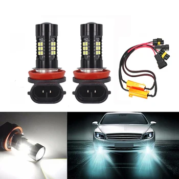 2x Car Led H11 H8 Light Bulb Auto Fog Light Driving Lamp Light No Error For Mercedes Benz W211 W212 W164 W221
2x Car Led H11 H8 Light Bulb Auto Fog Light Driving Lamp Light No Error For Mercedes Benz W211 W212 W164 W221