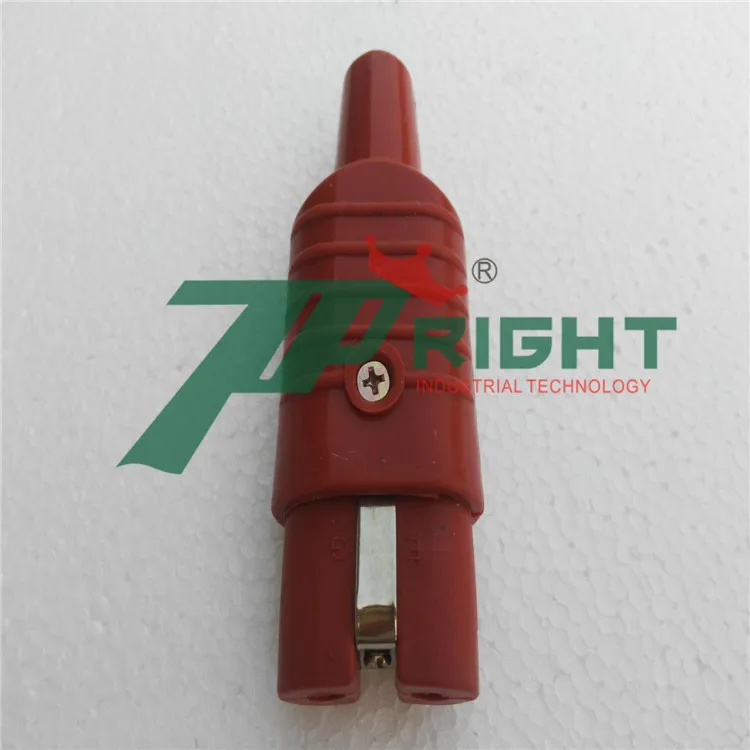 silicone 2pins plug 2