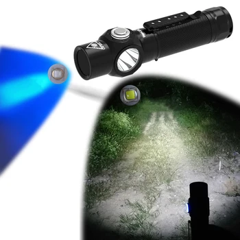 WainLight BD12 UV365nm 5W LED+UV Flashlight 3 Modes USB Rechargeable Waterproof Magnetic Torch Light Hunting Fishing Work Lamp
WainLight BD12 UV365nm 5W LED+UV Flashlight 3 Modes USB Rechargeable Waterproof Magnetic Torch Light Hunting Fishing Work Lamp