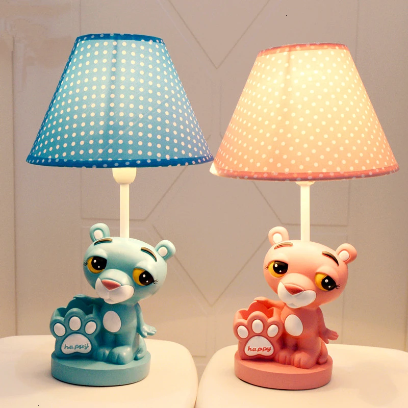 Children Room Desk Lamp Cheap American Style Simplicity Table Lamp Personality Study Lamp Originality Land Lamp Abajur