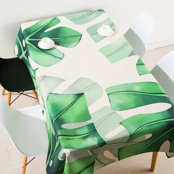 Thickened nordic linen tablecloth table cloth garden fresh leaf simple modern coffee table rectangular cloth home antependium
Thickened nordic linen tablecloth table cloth garden fresh leaf simple modern coffee table rectangular cloth home antependium