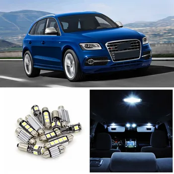 19pcs Canbus No Error Car LED Light Bulbs Interior Kit For Audi Q5 2008 2009 2010 2011 2012 2013 Map Dome Glove box Door Lamp 
19pcs Canbus No Error Car LED Light Bulbs Interior Kit For Audi Q5 2008 2009 2010 2011 2012 2013 Map Dome Glove box Door Lamp