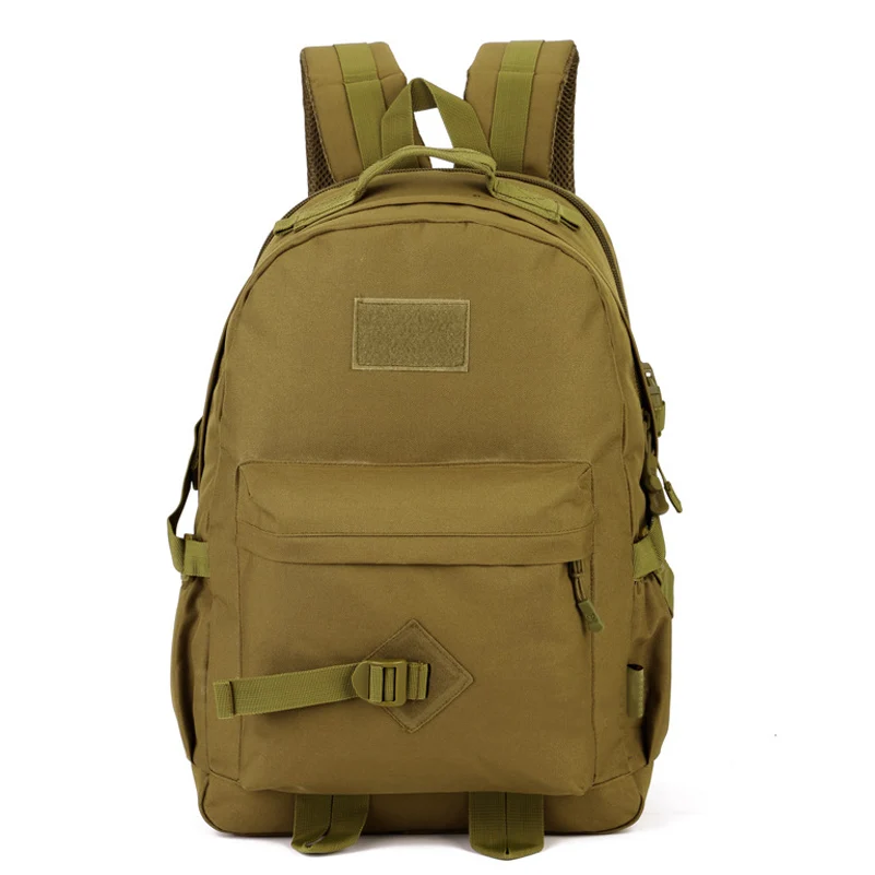 40 liters Outdoor Simple Casual Backpack Sports Climbing Bag Fashion Backpack Tactical Backpack
40 liters Outdoor Simple Casual Backpack Sports Climbing Bag Fashion Backpack Tactical Backpack