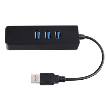 3 Ports Computer Gigabit Ethernet Accessories Wired Hub LAN USB 3.0 Fast Network Adapter Stable Laptop Card RJ45
3 Ports Computer Gigabit Ethernet Accessories Wired Hub LAN USB 3.0 Fast Network Adapter Stable Laptop Card RJ45