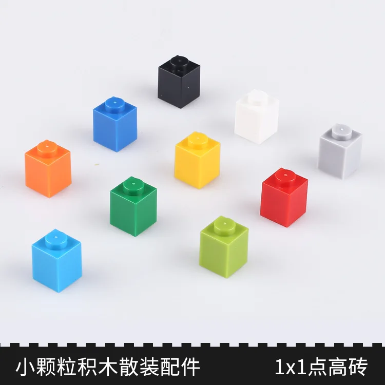 Small Particles Building Blocks in Bulk Accessories Assembled Fight Inserted Educational Toy Basic Parts 1Kg 1*1 High Brick 2393
Small Particles Building Blocks in Bulk Accessories Assembled Fight Inserted Educational Toy Basic Parts 1Kg 1*1 High Brick 2393