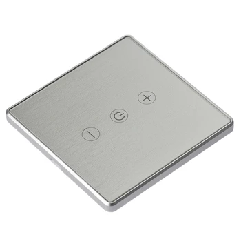 Smart Dimmer Switch Contact Control Compatible with Amazon Alexa Google Assistant EU Plug UK Plug Universal Type 86 Switch
Smart Dimmer Switch Contact Control Compatible with Amazon Alexa Google Assistant EU Plug UK Plug Universal Type 86 Switch