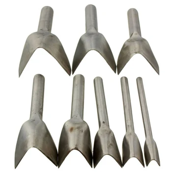 8pcs Leather Punch V-shaped Tool For Belt Strap Wallet Bag End DIY Tools Set For Making Purses Leather Punch Tools Punching
8pcs Leather Punch V-shaped Tool For Belt Strap Wallet Bag End DIY Tools Set For Making Purses Leather Punch Tools Punching