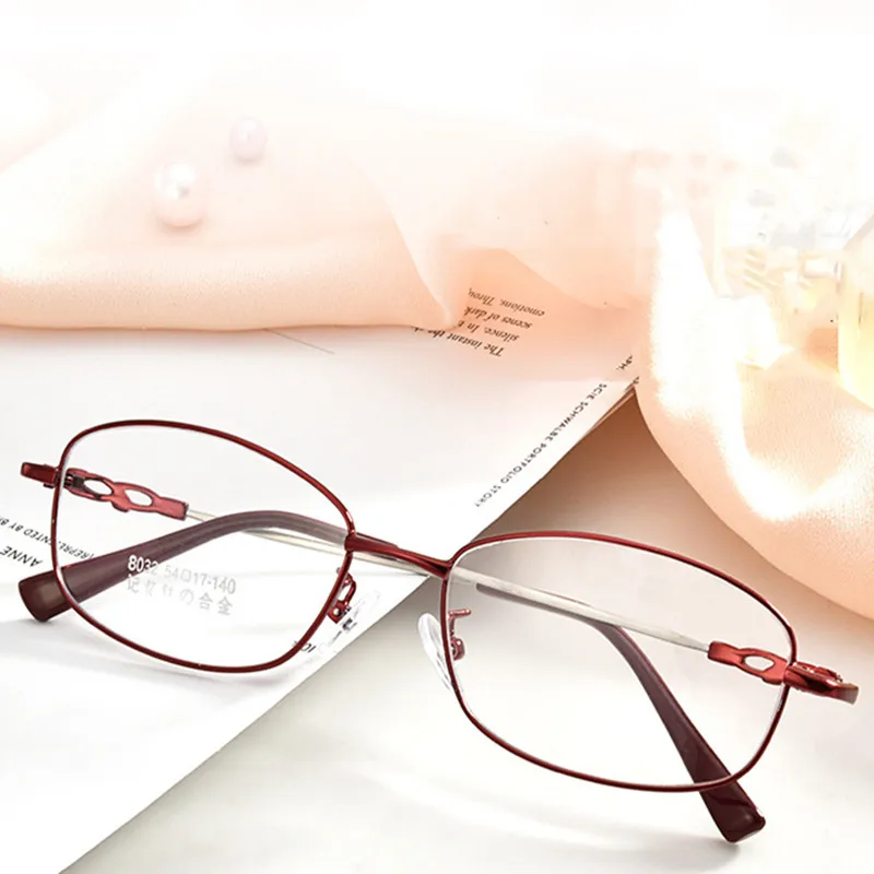 OEYEYEO Super Elastic Comfortable Memory Titanium Simple Fashion Metal Spectacle Frame Ladies Flexible Literary Trend Eyeglasses
OEYEYEO Super Elastic Comfortable Memory Titanium Simple Fashion Metal Spectacle Frame Ladies Flexible Literary Trend Eyeglasses