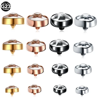 1PC 16G Micro Dermal Piercing Titanium Dermal Anchor Piercings Crystal Dermal Anchor Top Skin Diver Surface Piercing Jewelry
1PC 16G Micro Dermal Piercing Titanium Dermal Anchor Piercings Crystal Dermal Anchor Top Skin Diver Surface Piercing Jewelry