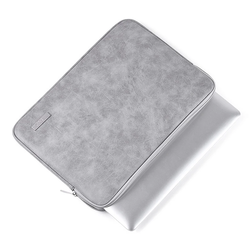 Waterproof laptop sleeve bag For Apple Macbook Pro Air 13.3 14 15.6 MC white 11 12 13 15 17 case cover pouch skins for Mac book (5)