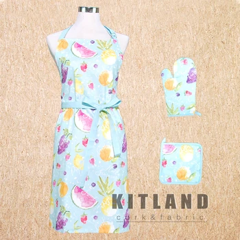 Kitland fruit priting adjustable Bib Apron Kitchen Apron Cooking Apron for Women
Kitland fruit priting adjustable Bib Apron Kitchen Apron Cooking Apron for Women
