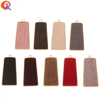 Cordial Design 50Pcs 20*41MM Jewelry Accessories/Hand Made/Fabric Effect/Trapezoid Shape/DIY Making/Charms/Earring Findings
Cordial Design 50Pcs 20*41MM Jewelry Accessories/Hand Made/Fabric Effect/Trapezoid Shape/DIY Making/Charms/Earring Findings