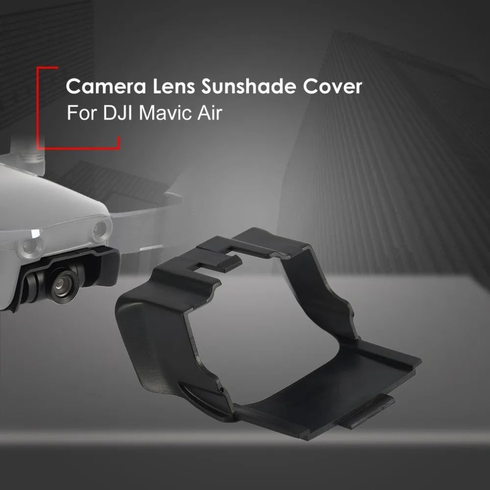 Gimbal Camera Lens Sunhood Sunshade Cover Shield Case Protector Anti-glare Cap Parts Accessory for DJI Mavic Air RC FPV Drone