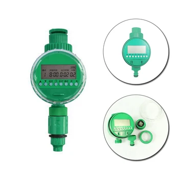 Automatic Smart Irrigation Controller LCD Display Watering Timer Hose Faucet Timer Outdoor Waterproof Automatic On Off