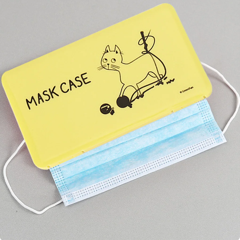 Portable Face Masks Storage Box Moisture-Proof Cover Holder Dustproof Mask Storage Seal Box Case For Home /Office /School
Portable Face Masks Storage Box Moisture-Proof Cover Holder Dustproof Mask Storage Seal Box Case For Home /Office /School