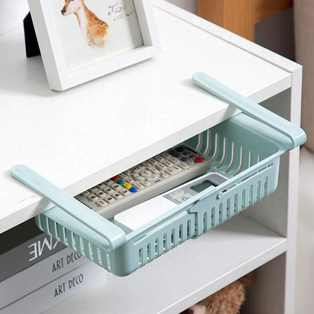 Refrigerator Organizer Stretchable Drawer Basket AdjustableRefrigerator Pull-out Drawers Fresh Spacer Layer Storage Rack Tool
Refrigerator Organizer Stretchable Drawer Basket AdjustableRefrigerator Pull-out Drawers Fresh Spacer Layer Storage Rack Tool