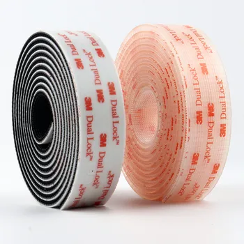 Transparent Magic Tape 3M Self-Adhesive Fastener Tape Reclosable VHB Dual Lock 25.4mm Width Mushroom with Strong Glue
Transparent Magic Tape 3M Self-Adhesive Fastener Tape Reclosable VHB Dual Lock 25.4mm Width Mushroom with Strong Glue