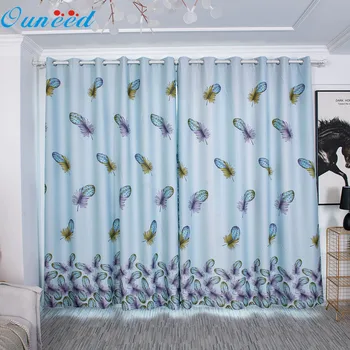 Ouneed Window Curtain Colored feathers pattern Tulle Window curtains Modern Voile Drape Valance 1 Panel Fabric para la sala 2020
Ouneed Window Curtain Colored feathers pattern Tulle Window curtains Modern Voile Drape Valance 1 Panel Fabric para la sala 2020