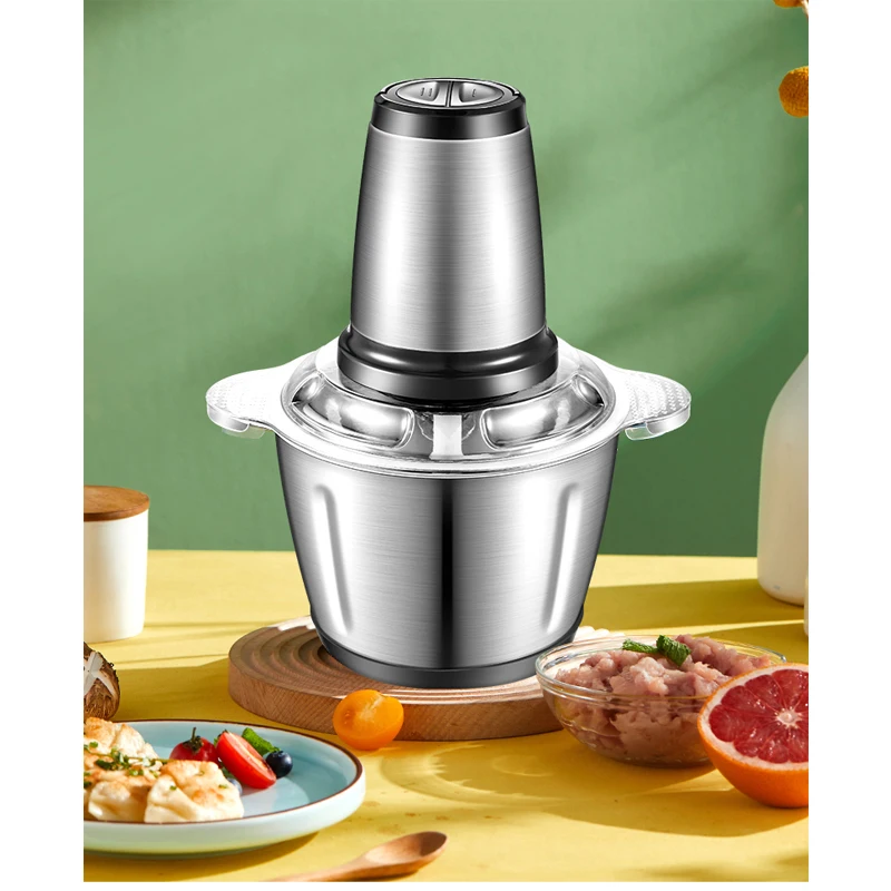 3L 2 Speeds Electric Meat Grinder Vegetable Cutter Kitchen Chopper Garlic Blender Food Crusher Mincer Home Appliance SHIPULE
3L 2 Speeds Electric Meat Grinder Vegetable Cutter Kitchen Chopper Garlic Blender Food Crusher Mincer Home Appliance SHIPULE