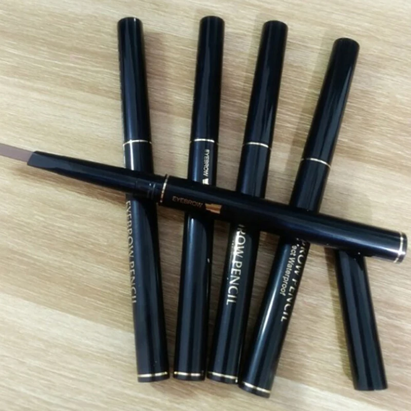 Lasting Rotatable Triangle Eye Brow Tatoo Pen Eyebrow Pencil With Brush 5 Color Double Ended Eyebrow Pencil Waterproof Long
Lasting Rotatable Triangle Eye Brow Tatoo Pen Eyebrow Pencil With Brush 5 Color Double Ended Eyebrow Pencil Waterproof Long