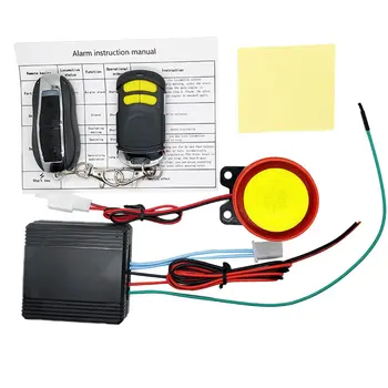 Universial Dual Remote Control Motorcycle Alarm Security System Motorcycle Theft Protection Bike Scooter Motor Alarm System
Universial Dual Remote Control Motorcycle Alarm Security System Motorcycle Theft Protection Bike Scooter Motor Alarm System