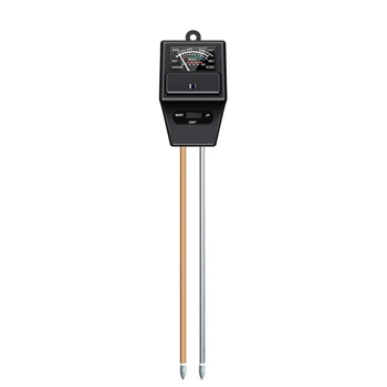 LBER Soil PH Meter 3-In-1 Soil Test Kits with Moisture Light and PH Tester for Garden Farm Lawn Plants Indoor & Outdoor
LBER Soil PH Meter 3-In-1 Soil Test Kits with Moisture Light and PH Tester for Garden Farm Lawn Plants Indoor & Outdoor