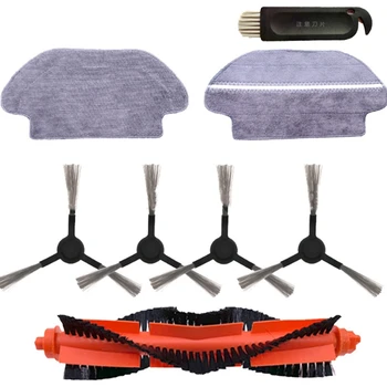 Replacement Brushes Professional Mop Cloths Side Brush Roll Brush for Xiaomi STYJ02YM ing Robot Cleaner Accessories
Replacement Brushes Professional Mop Cloths Side Brush Roll Brush for Xiaomi STYJ02YM ing Robot Cleaner Accessories