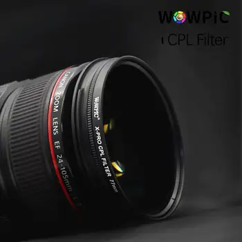 WOWPIC 95mm X-PRO CPL Filter PL-CIR Polarizing Multi-Coating Filter For DLSR 95mm lens for Nikon Canon Pentax Sony DSLR Camera
WOWPIC 95mm X-PRO CPL Filter PL-CIR Polarizing Multi-Coating Filter For DLSR 95mm lens for Nikon Canon Pentax Sony DSLR Camera